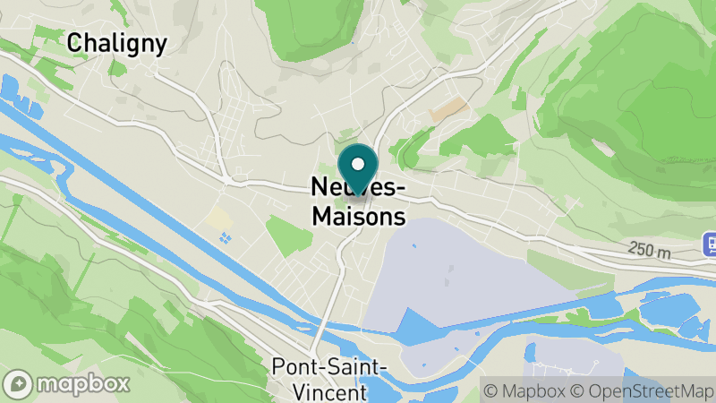 Carte - Neuves-Maisons