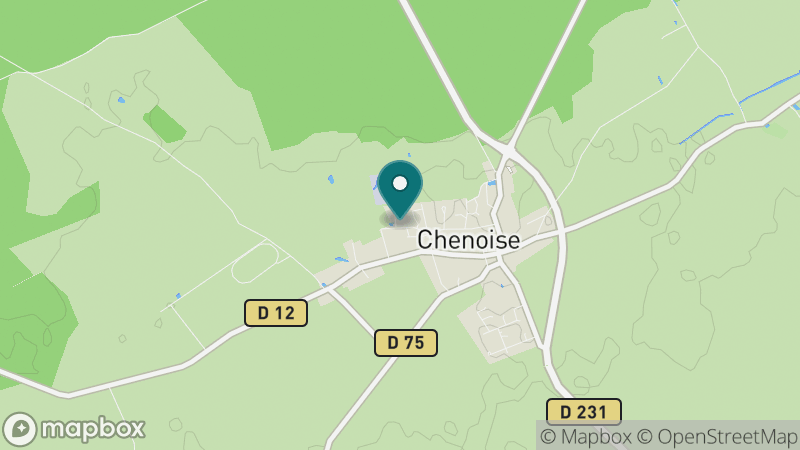 Carte - Chenoise