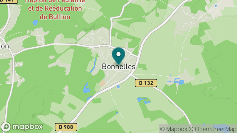 Carte - Bonnelles