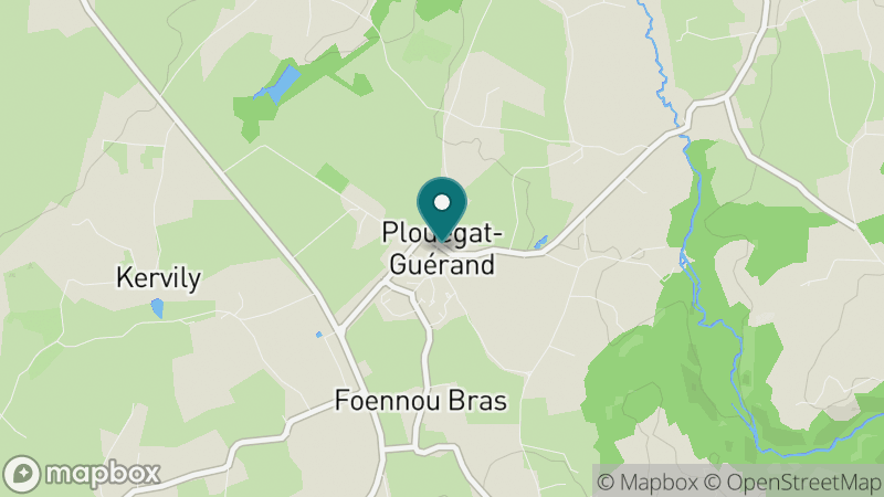 Carte - Plouegat Guerand