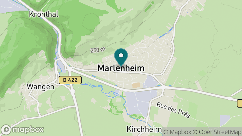 Carte - Marlenheim