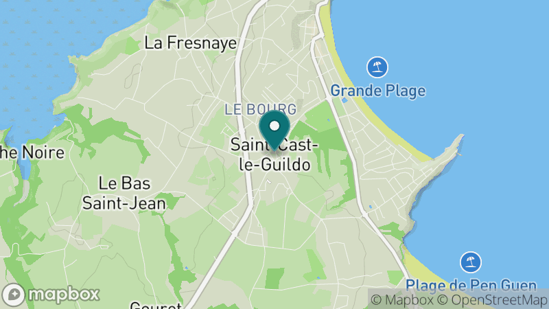 Carte - Saint-Cast-le-Guildo