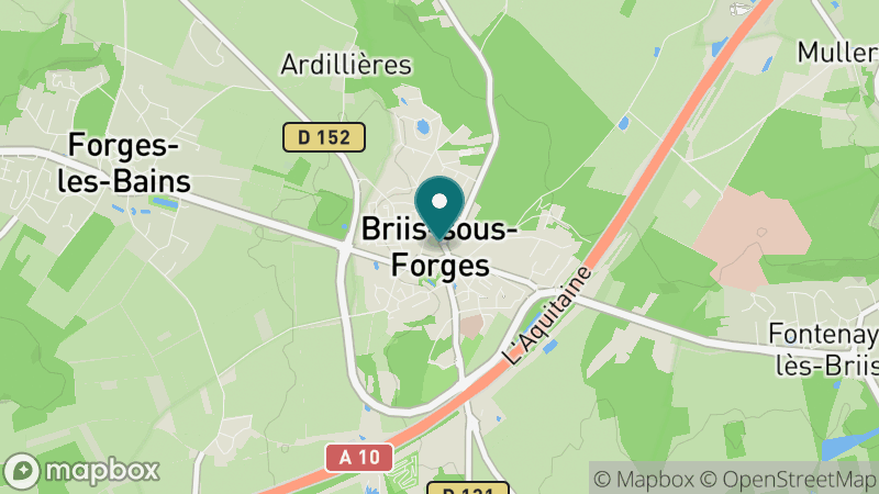 Carte - Briis-sous-Forges