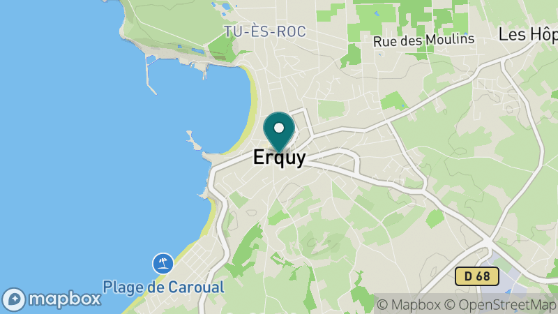 Carte - Erquy