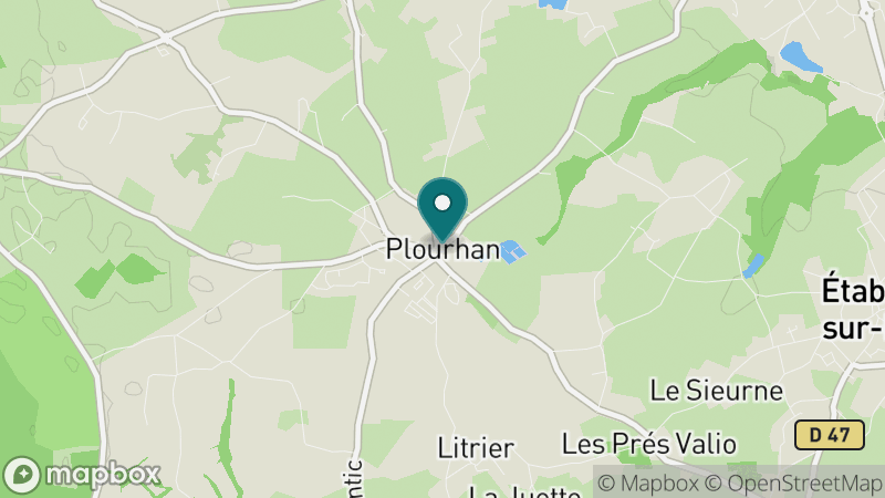 Carte - Plourhan