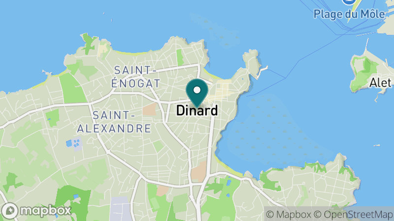 Carte - Dinard