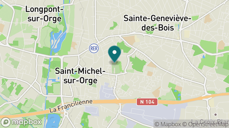 Carte - Saint-Michel-sur-Orge