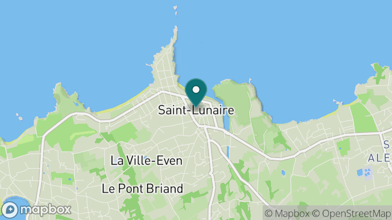 Carte - Saint Lunaire