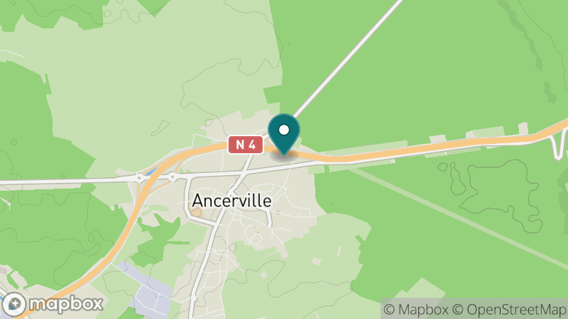 Carte - Ancerville