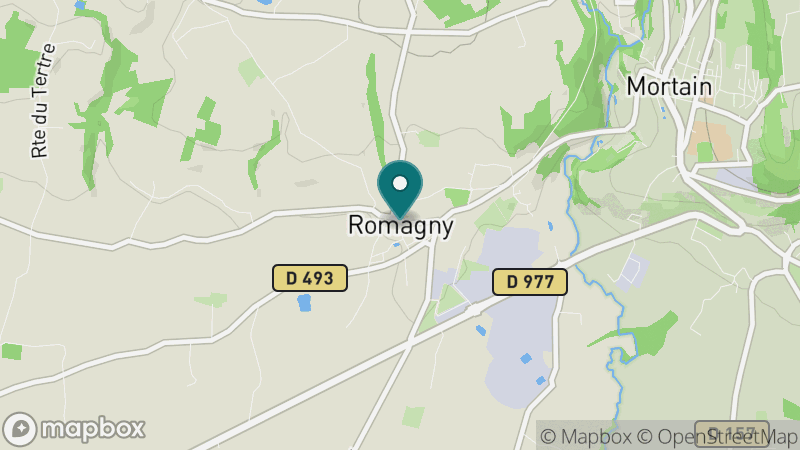 Carte - Romagny