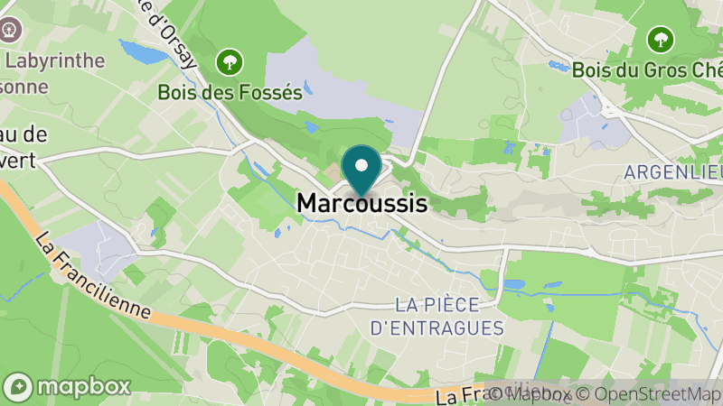 Carte - Marcoussis