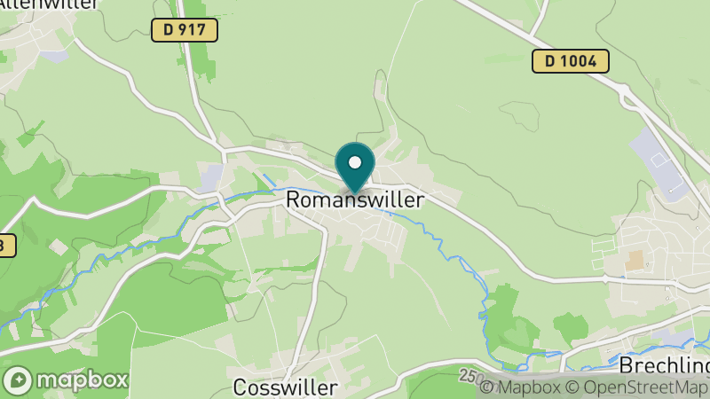 Carte - Romanswiller