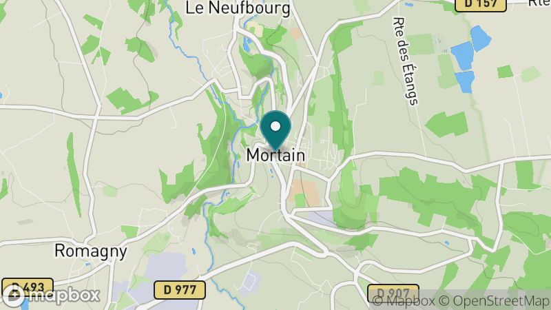 Carte - Mortain