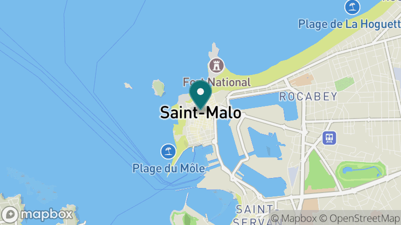 Carte - Saint-Malo