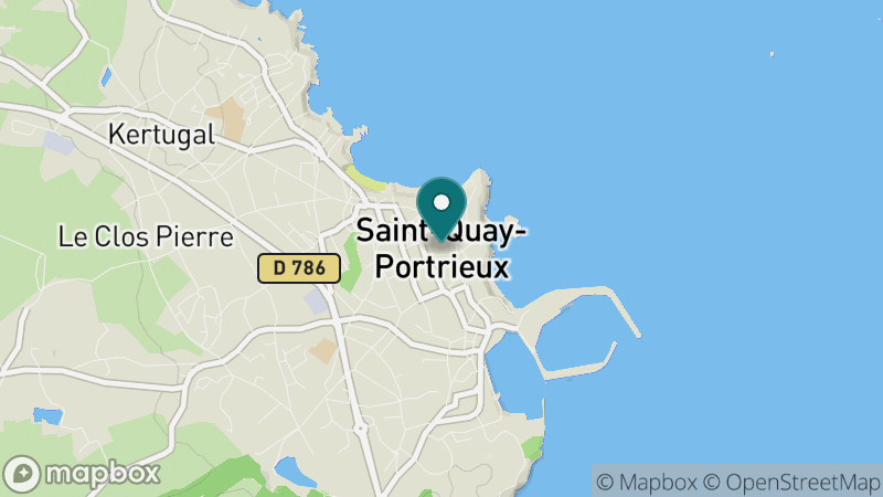 Carte - Saint-Quay-Portrieux