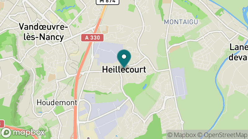 Carte - Heillecourt