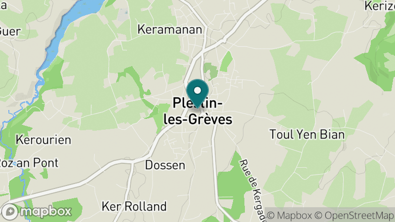 Carte - Plestin-les-Grèves