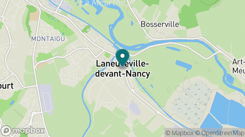 Carte - Laneuveville-devant-nancy