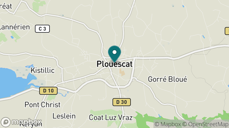 Carte - Plouescat