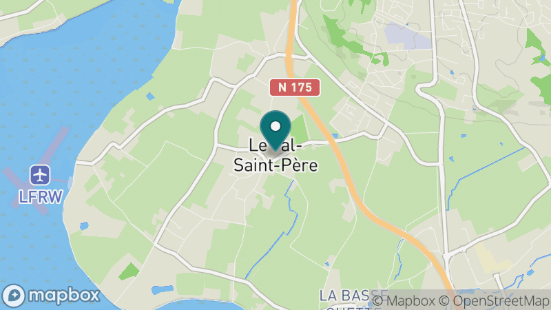 Carte - Le Val-Saint-Père