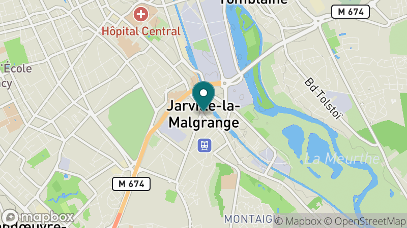 Carte - Jarville-la-Malgrange