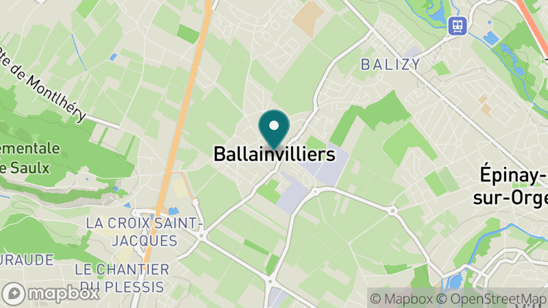 Carte - Ballainvilliers