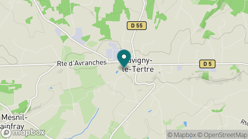 Carte - Juvigny Le Tertre