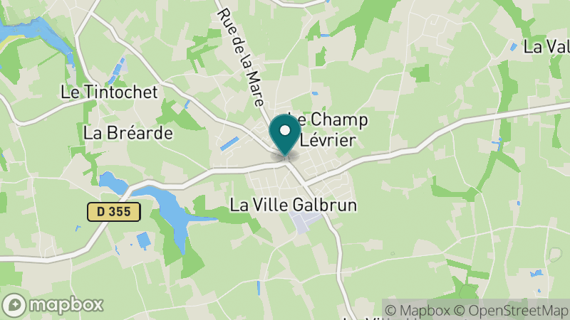 Carte - Saint Coulomb