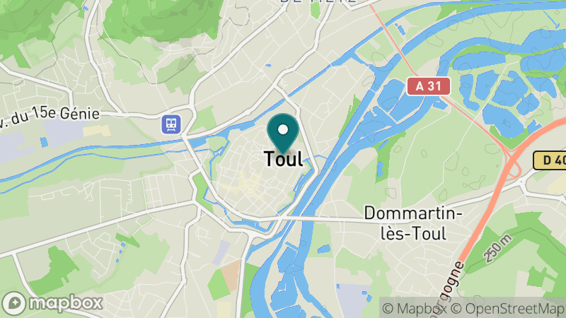 Carte - Toul