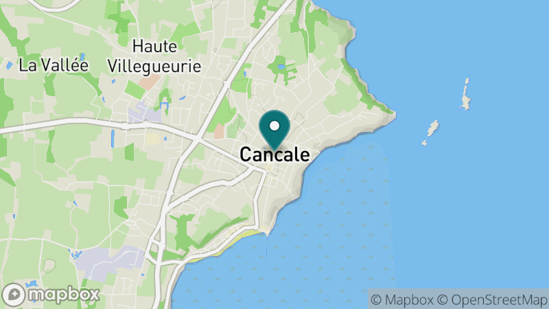 Carte - Cancale