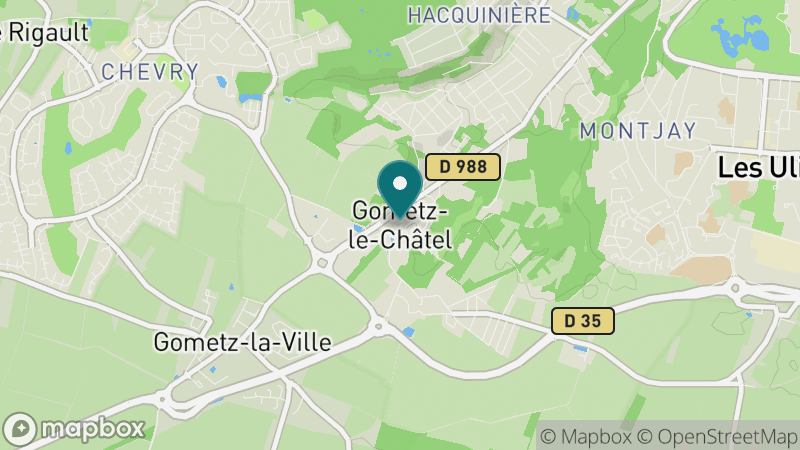 Carte - Gometz Le Chatel