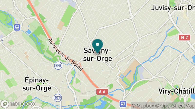 Carte - Savigny-sur-Orge