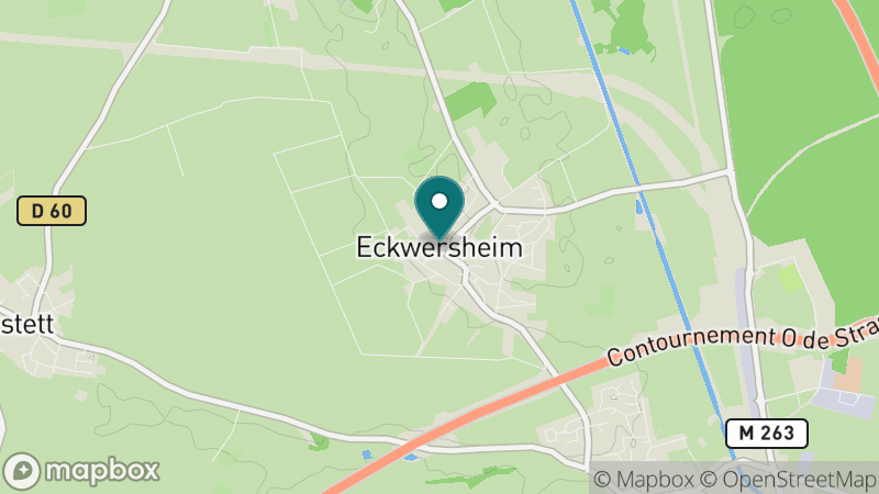 Carte - Eckwersheim