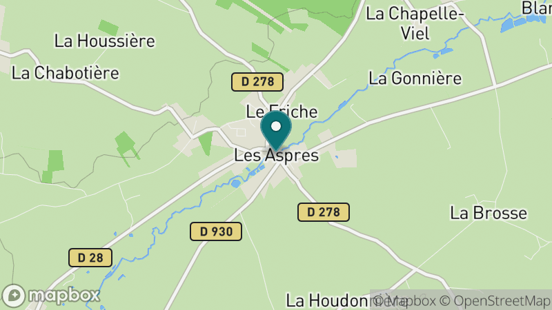Carte - Les Aspres