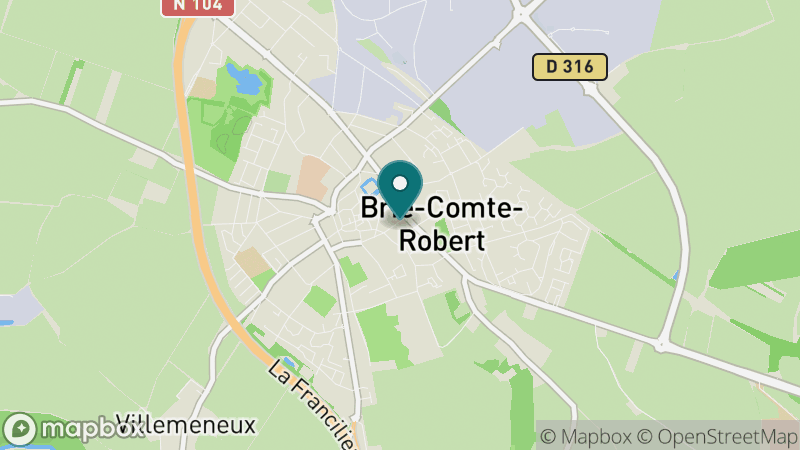 Carte - Brie-Comte-Robert