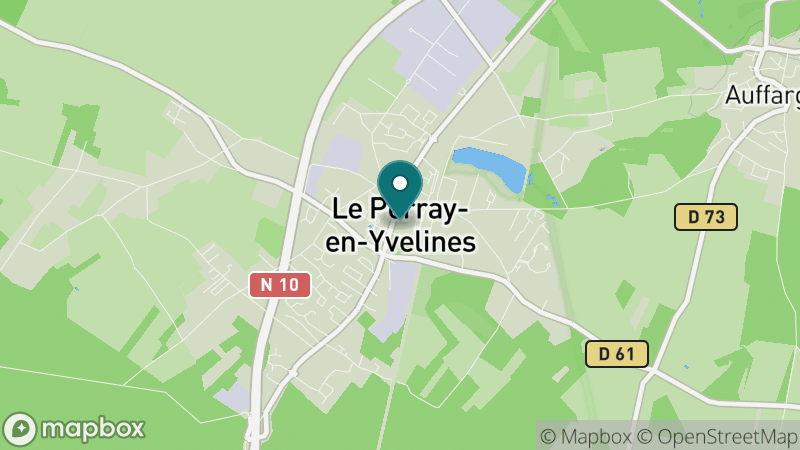 Carte - Le Perray En Yvelines