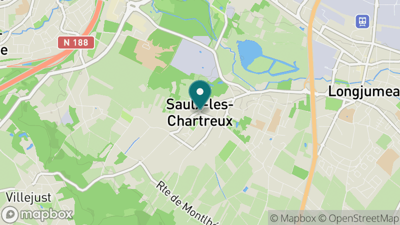 Carte - Saulx-les-Chartreux