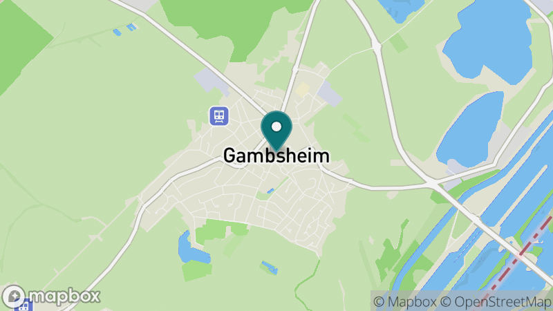 Carte - Gambsheim