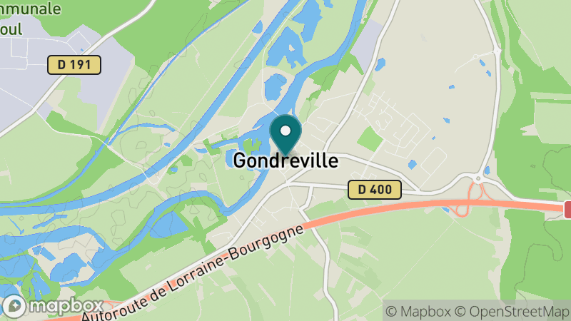 Carte - Gondreville