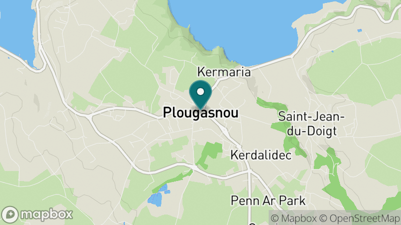 Carte - Plougasnou