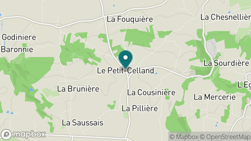 Carte - Le Petit Celland