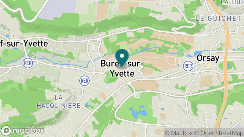 Carte - Bures Sur Yvette