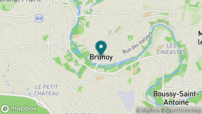 Carte - Brunoy