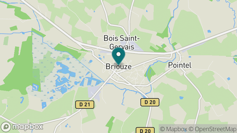 Carte - Briouze