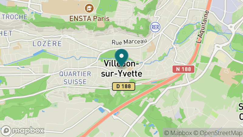 Carte - Villebon-sur-Yvette