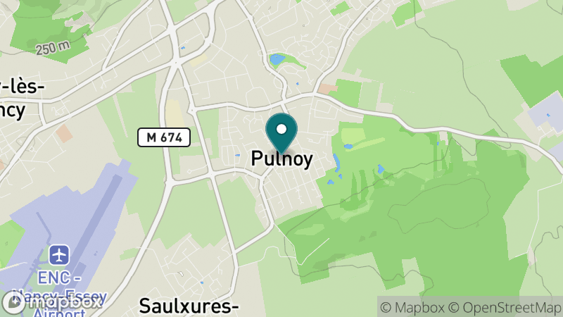 Carte - Pulnoy