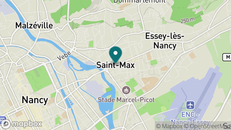 Carte - Saint Max