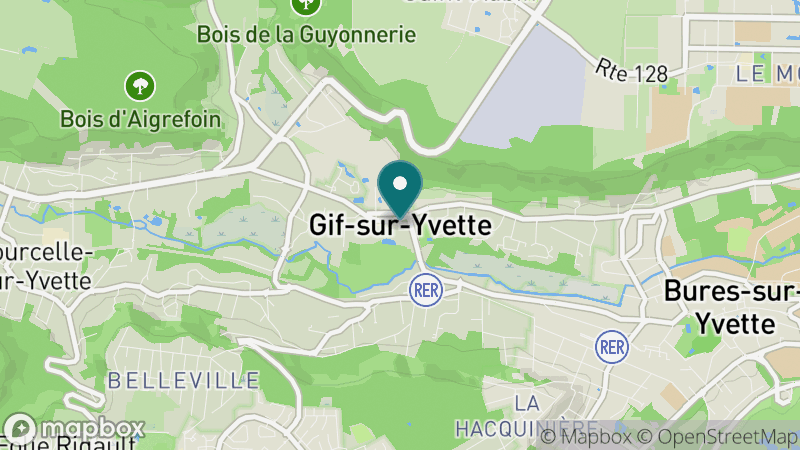 Carte - Gif Sur Yvette