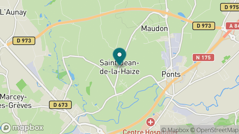 Carte - Saint Jean De La Haize