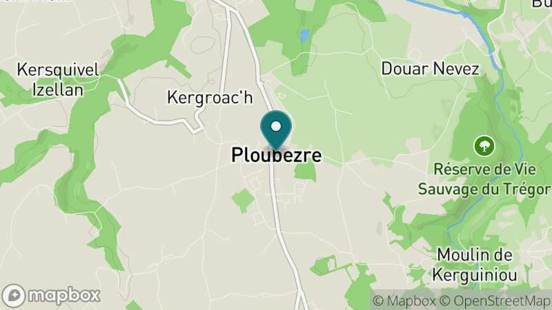 Carte - Ploubezre
